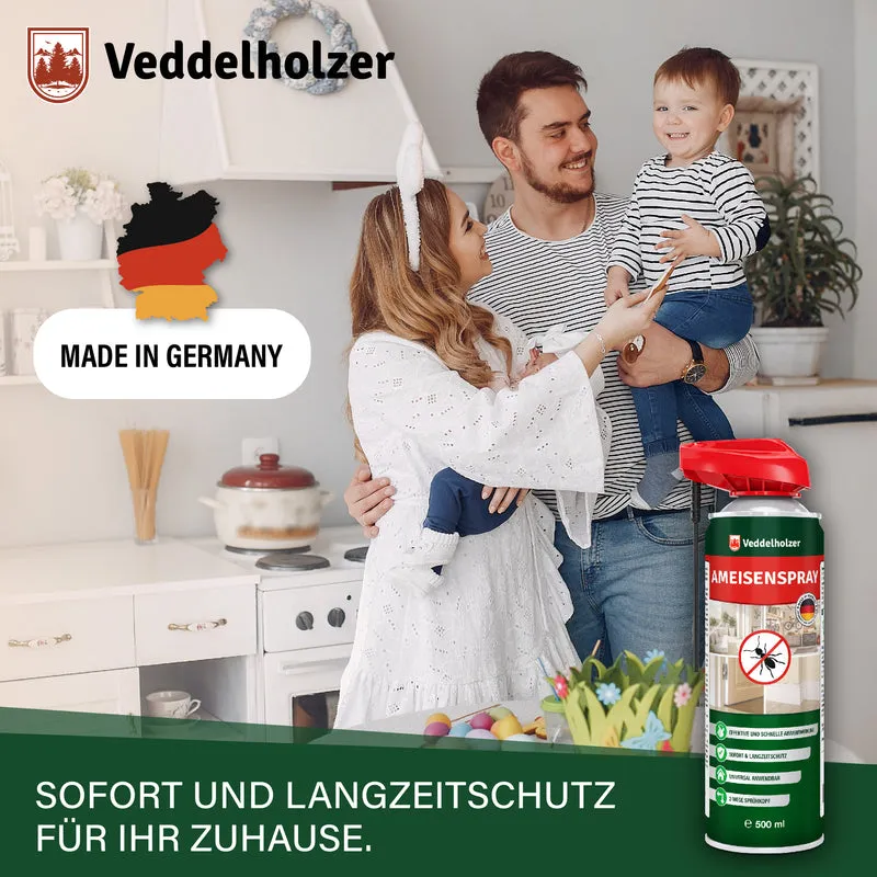 Ameisenspray 500ml – Sofort- & Langzeitwirkung gegen Ameisen