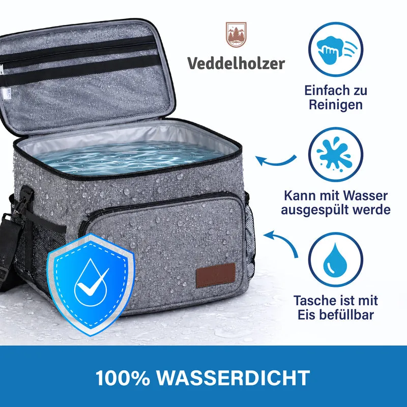 Kühltasche 33L mit Tragegurt – hält bis zu 8 Stunden kühl