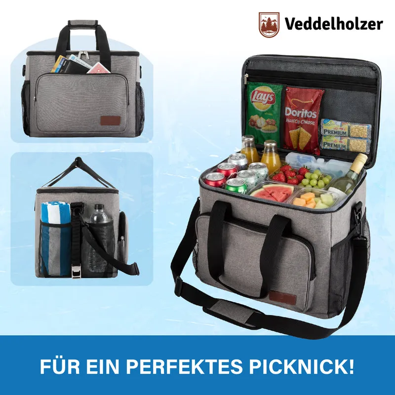 Kühltasche 33L mit Tragegurt – hält bis zu 8 Stunden kühl