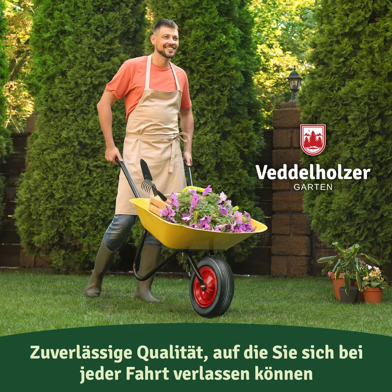 Schubkarrenrad Vollgummi 4.80/4.00-8 – 100% pannensicher