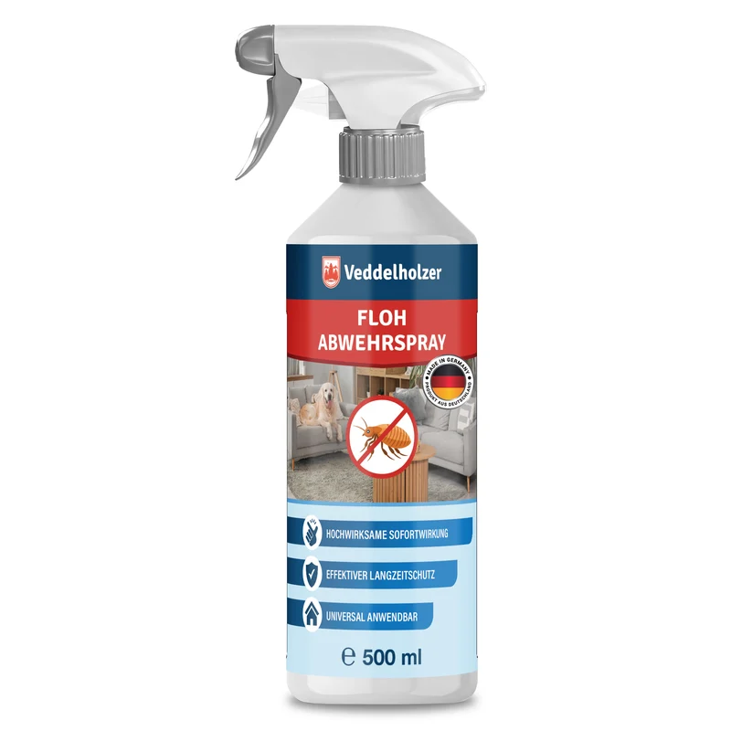 Flohspray für Wohnung & Möbel 500ml – ohne aggressive Chemie