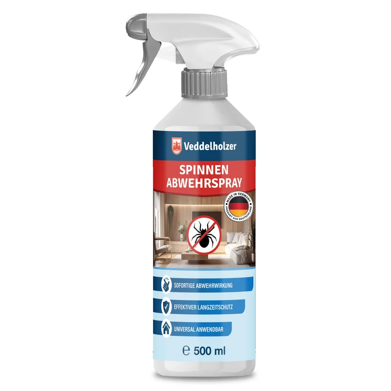 Spinnenspray 500ml – Spinnenabwehr mit Geraniol, ohne Chemie