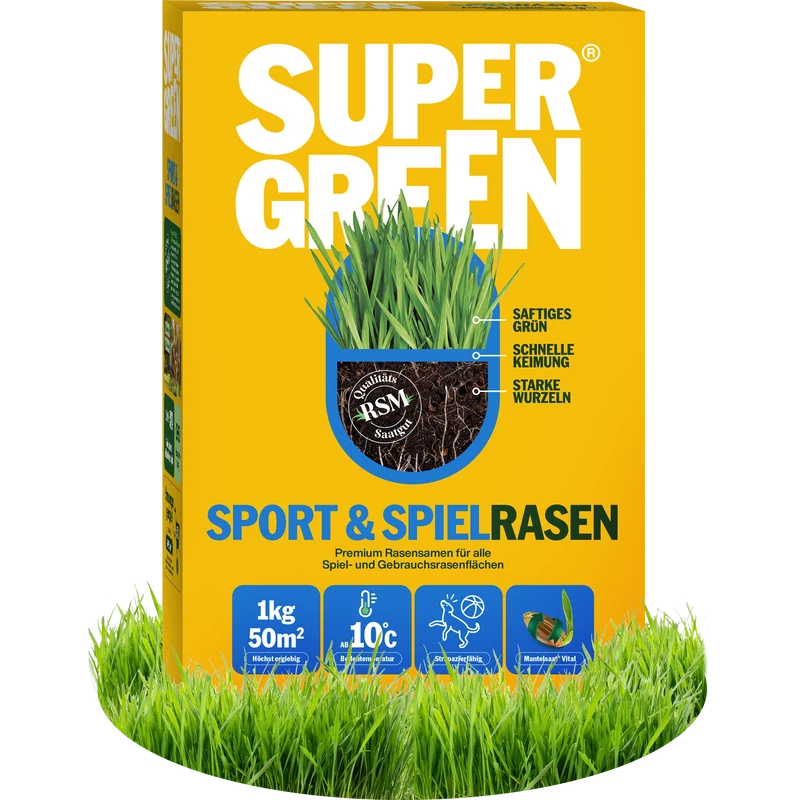 Sport- & Spielrasen