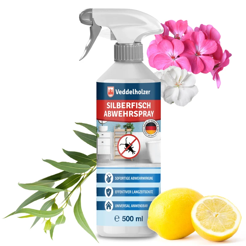 Silberfisch Spray 500ml – laborgeprüfte Sofortwirkung