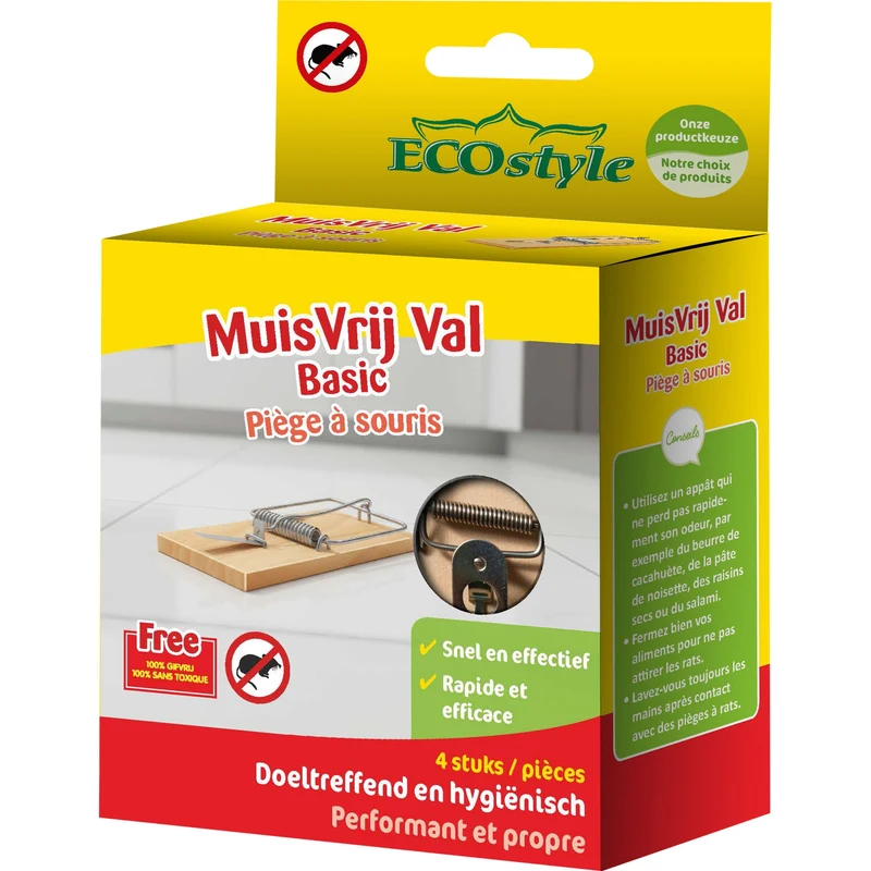 Muizenval Basic 4-pack