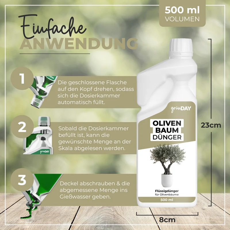 Olivenbaum-Flüssigdünger 500 ml