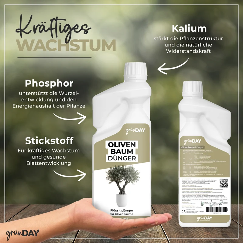 Olivenbaum-Flüssigdünger 500 ml
