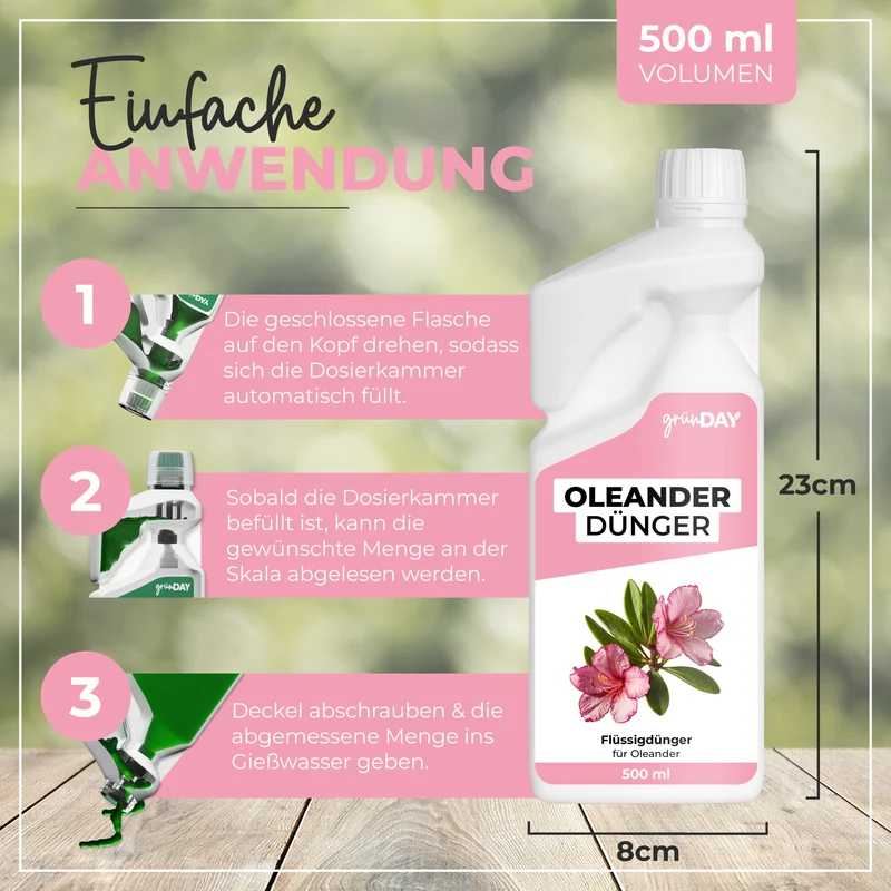 Oleander-Flüssigdünger 500 ml