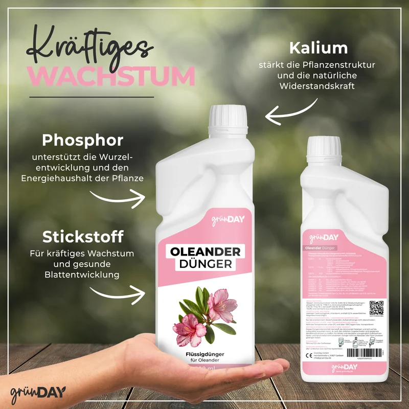 Oleander-Flüssigdünger 500 ml