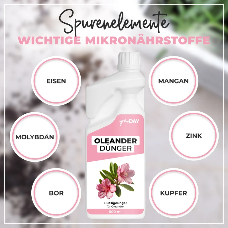 Oleander-Flüssigdünger 500 ml