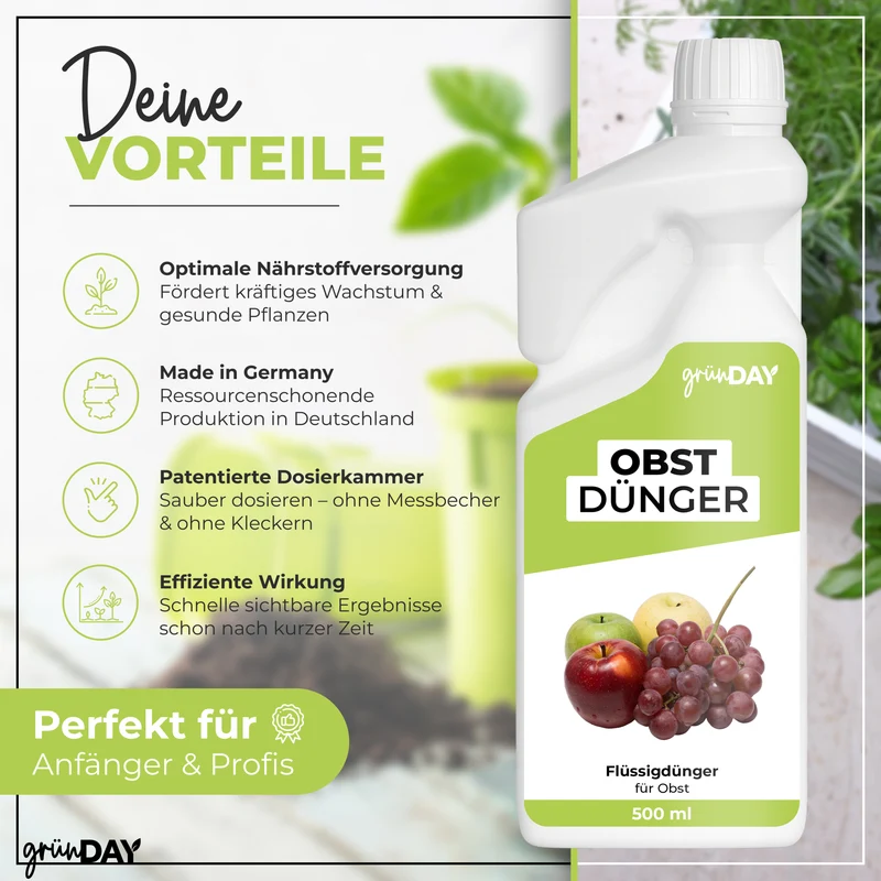 Obst-Flüssigdünger 500 ml