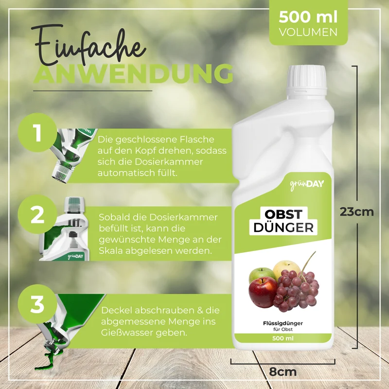 Obst-Flüssigdünger 500 ml