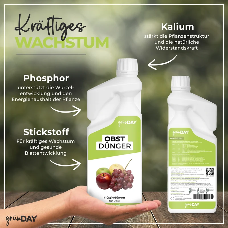 Obst-Flüssigdünger 500 ml