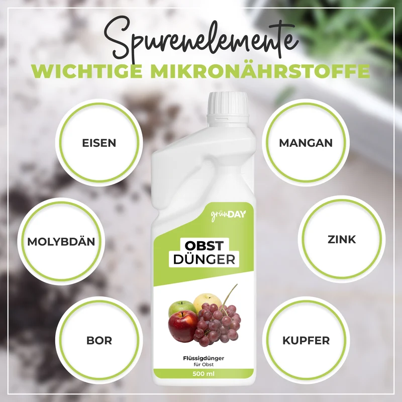 Obst-Flüssigdünger 500 ml