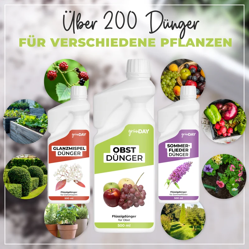 Obst-Flüssigdünger 500 ml