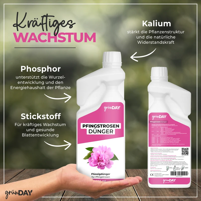 Pfingstrosen-Flüssigdünger 500 ml