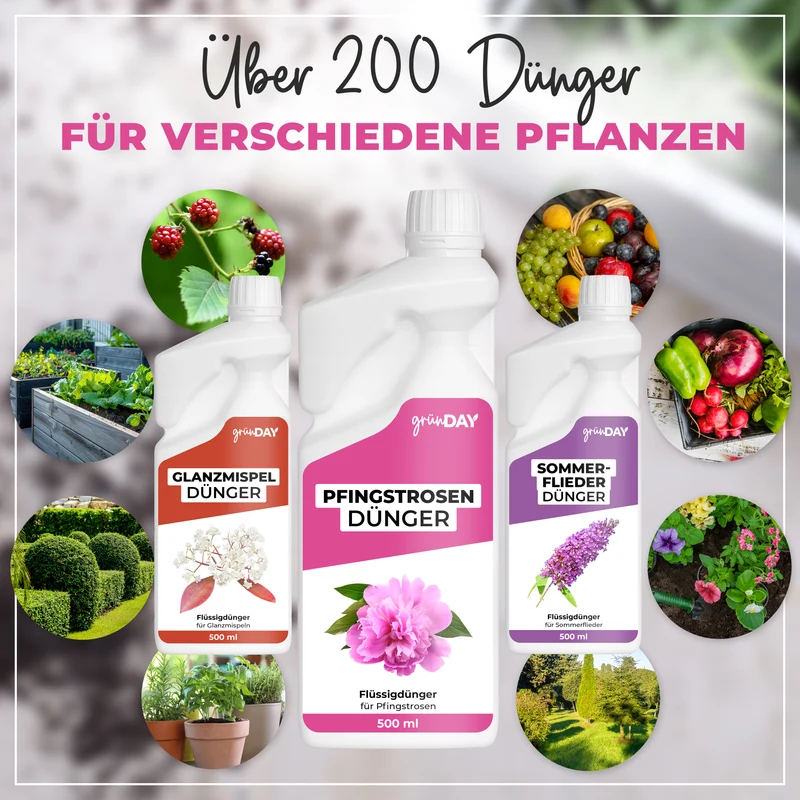 Pfingstrosen-Flüssigdünger 500 ml