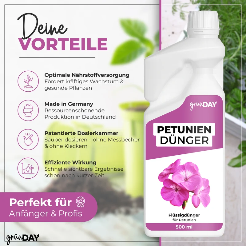 Petunien-Flüssigdünger 500 ml