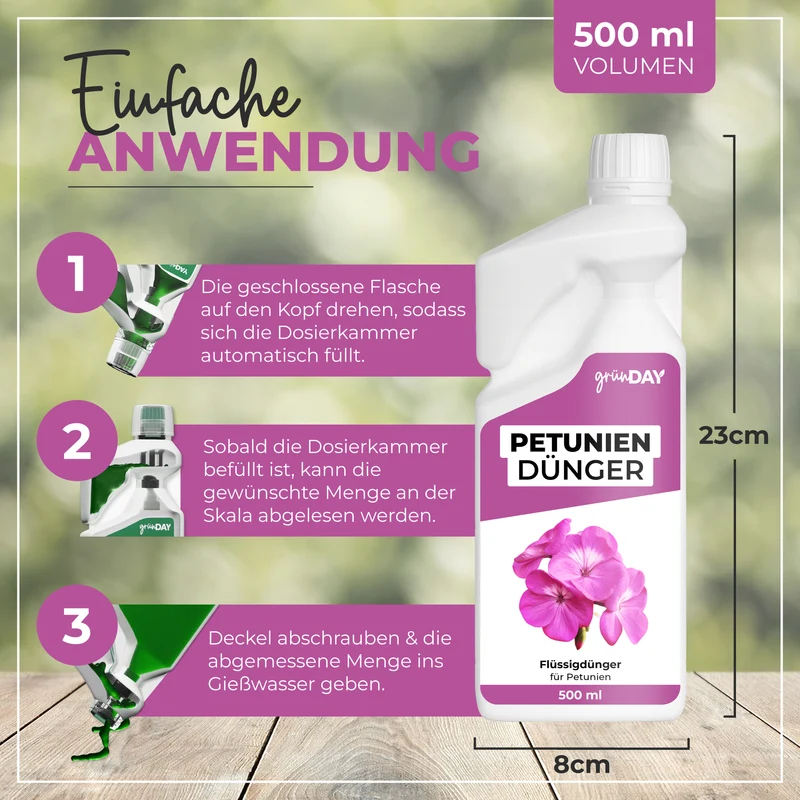 Petunien-Flüssigdünger 500 ml