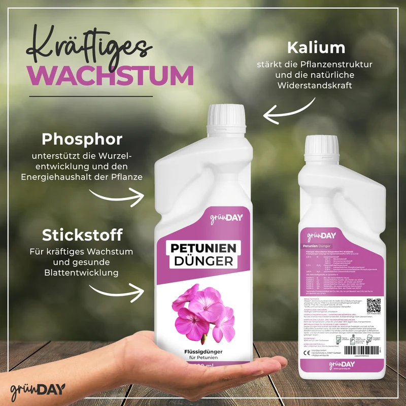 Petunien-Flüssigdünger 500 ml