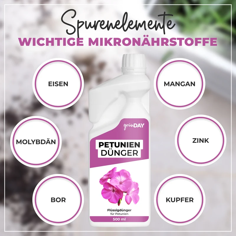 Petunien-Flüssigdünger 500 ml