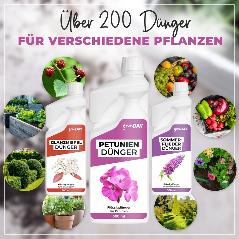 Petunien-Flüssigdünger 500 ml