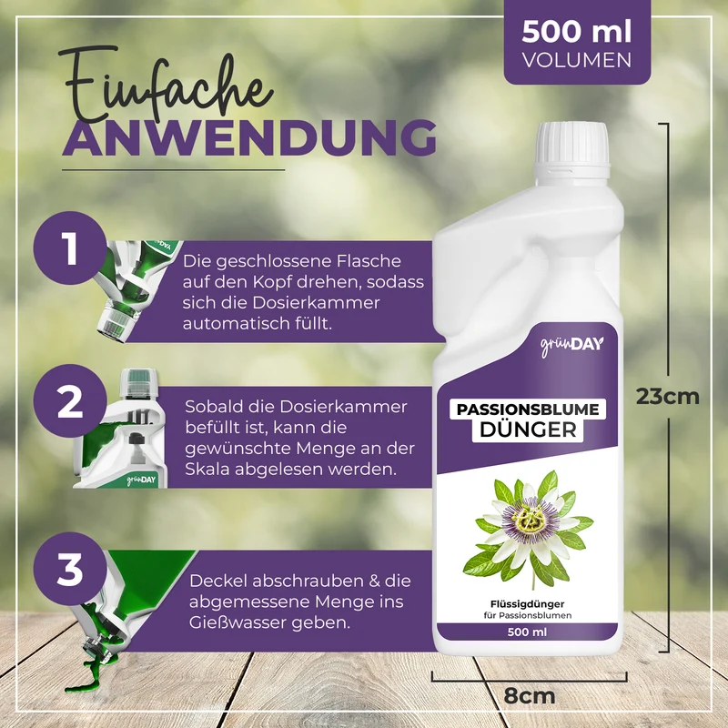 Passionsblume-Flüssigdünger 500 ml