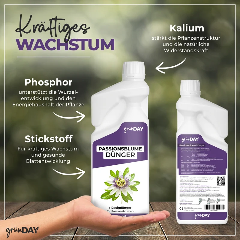 Passionsblume-Flüssigdünger 500 ml