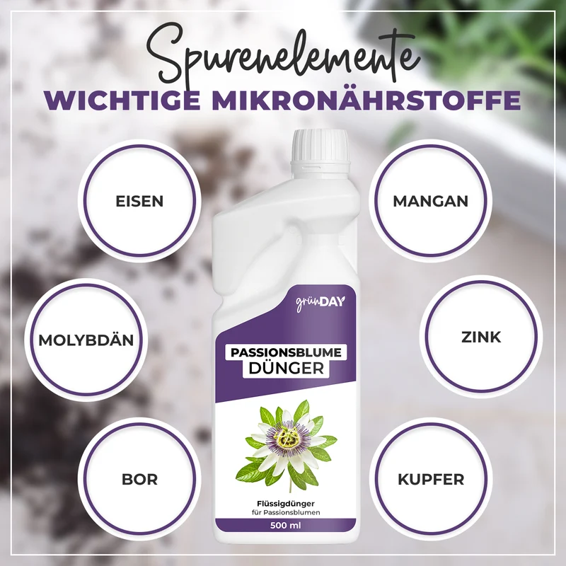 Passionsblume-Flüssigdünger 500 ml