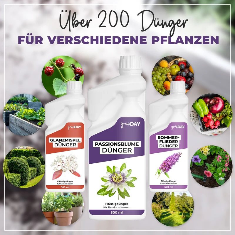 Passionsblume-Flüssigdünger 500 ml