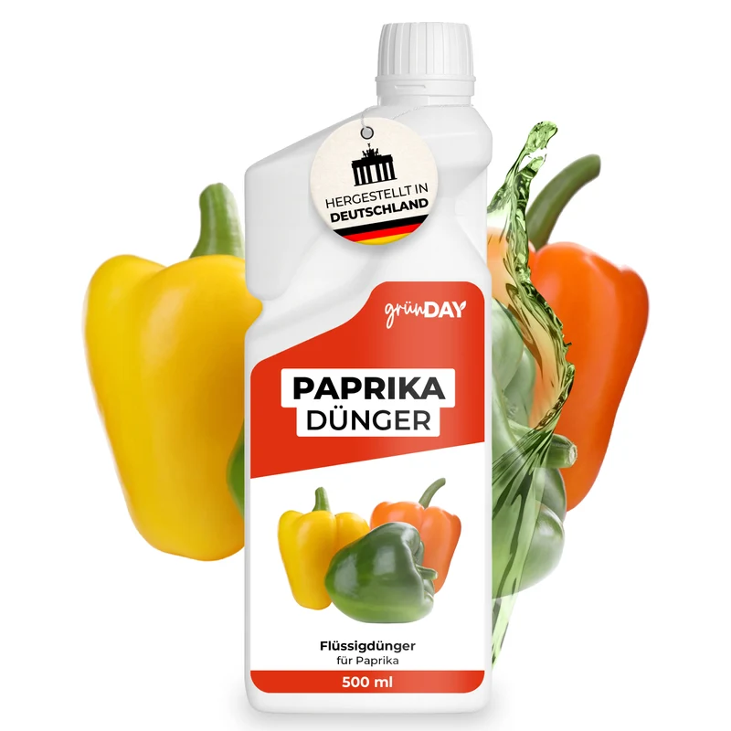Paprika-Flüssigdünger 500 ml