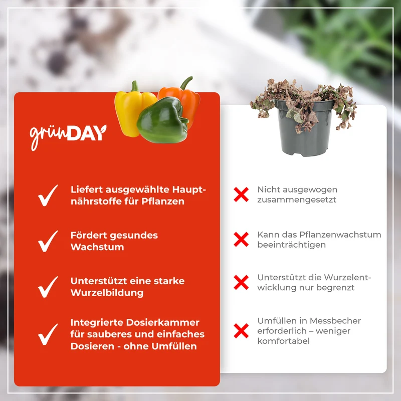 Paprika-Flüssigdünger 500 ml