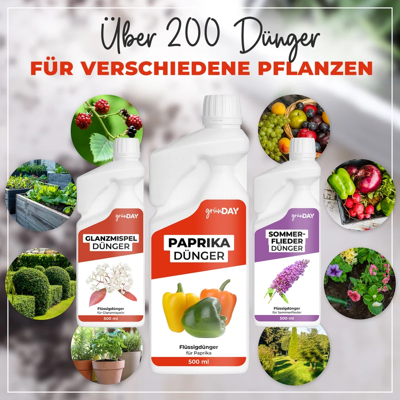 Paprika-Flüssigdünger 500 ml