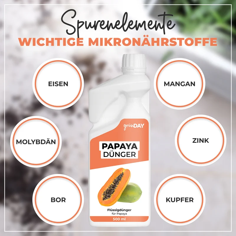 Papaya-Flüssigdünger 500 ml