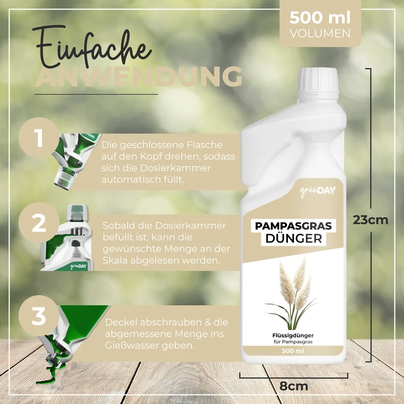 Pampasgras-Flüssigdünger 500 ml