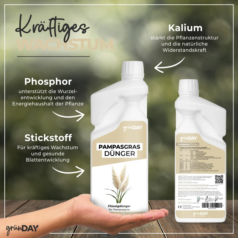 Pampasgras-Flüssigdünger 500 ml