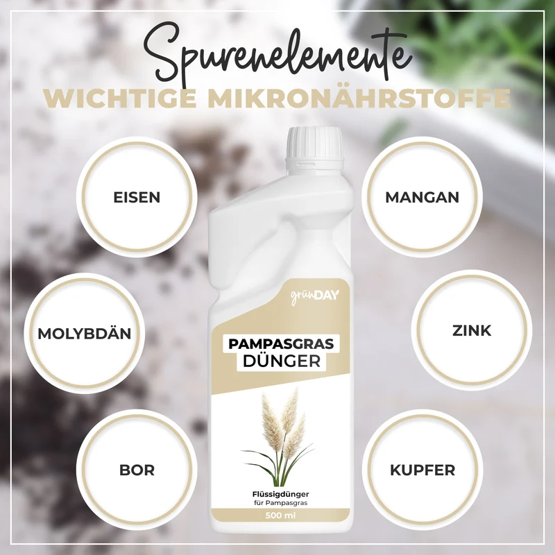 Pampasgras-Flüssigdünger 500 ml