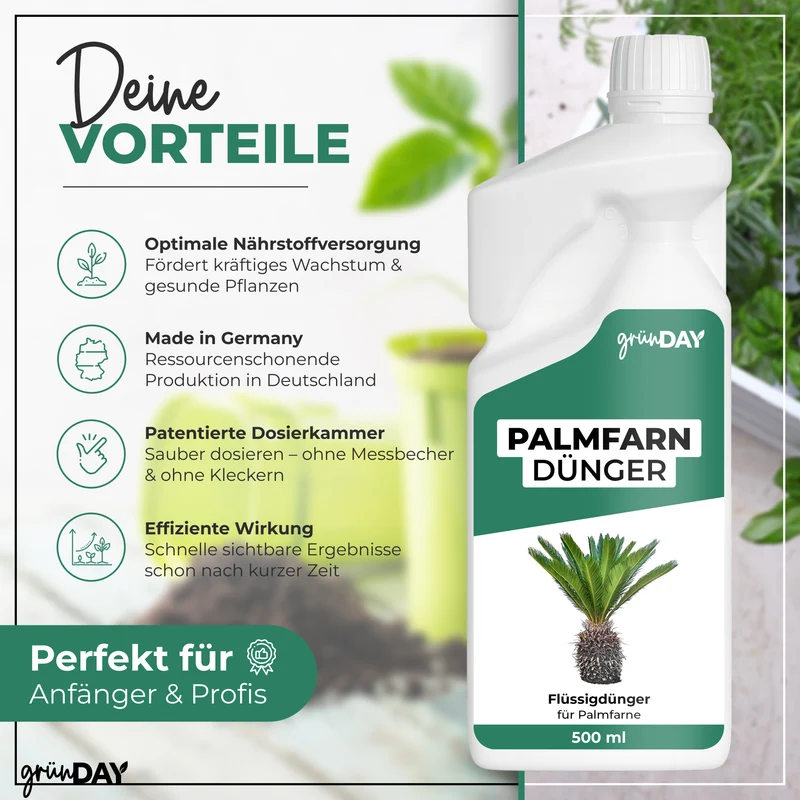 Palmfarn-Flüssigdünger 500 ml