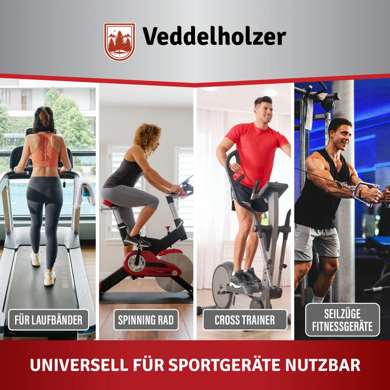 Silikonöl für Laufband 250ml – mit Pipette & Dosierkappe
