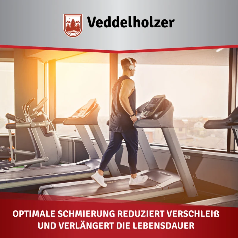 Silikonöl für Laufband 250ml – mit Pipette & Dosierkappe