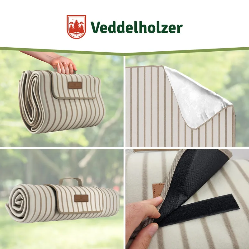 Picknickdecke Beach 200x200 cm – wasserdicht & faltbar