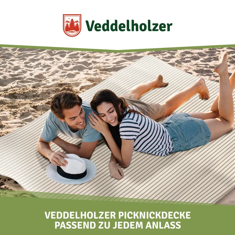 Picknickdecke Beach 200x200 cm – wasserdicht & faltbar