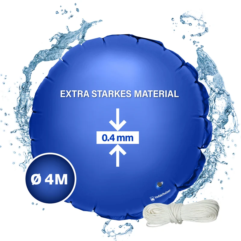 Poolkissen 4m XXL – Winterkissen bis -25°C frostsicher
