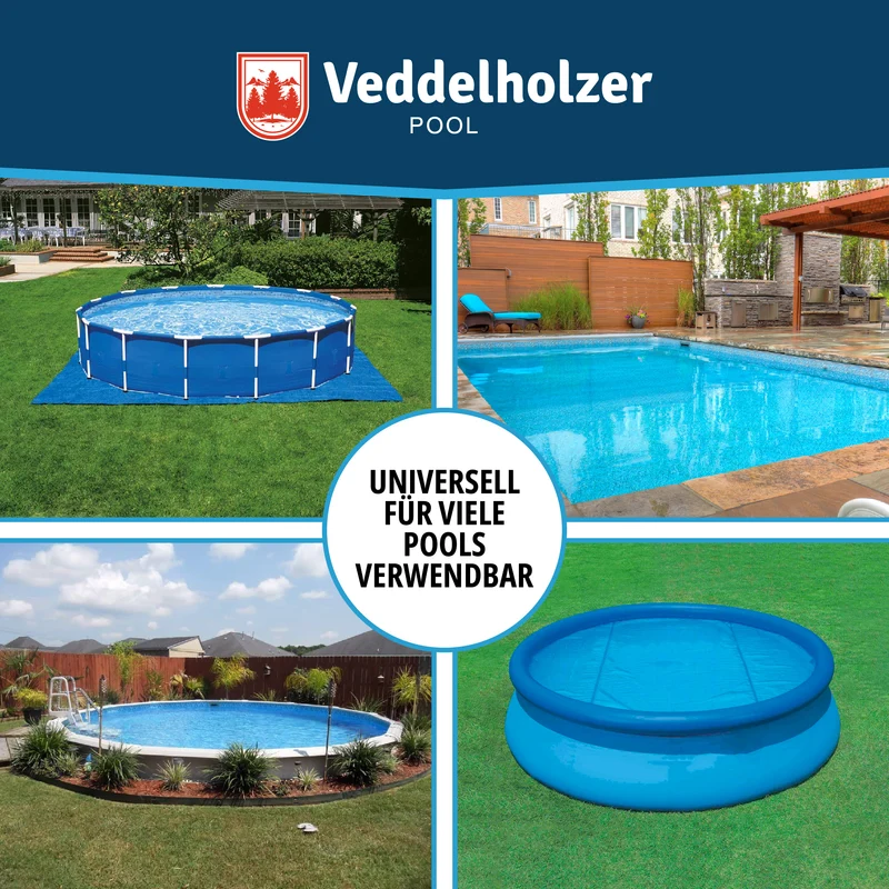 Poolkissen 4m XXL – Winterkissen bis -25°C frostsicher