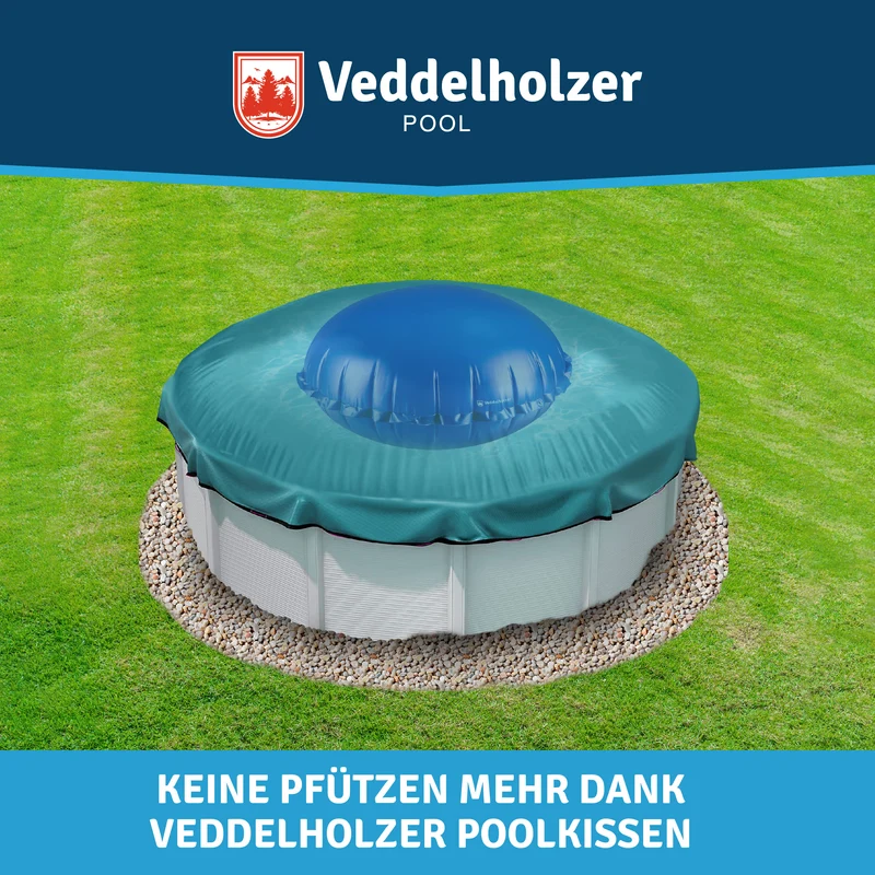 Poolkissen 2m – Winterkissen mit Seil & Reparaturflicken