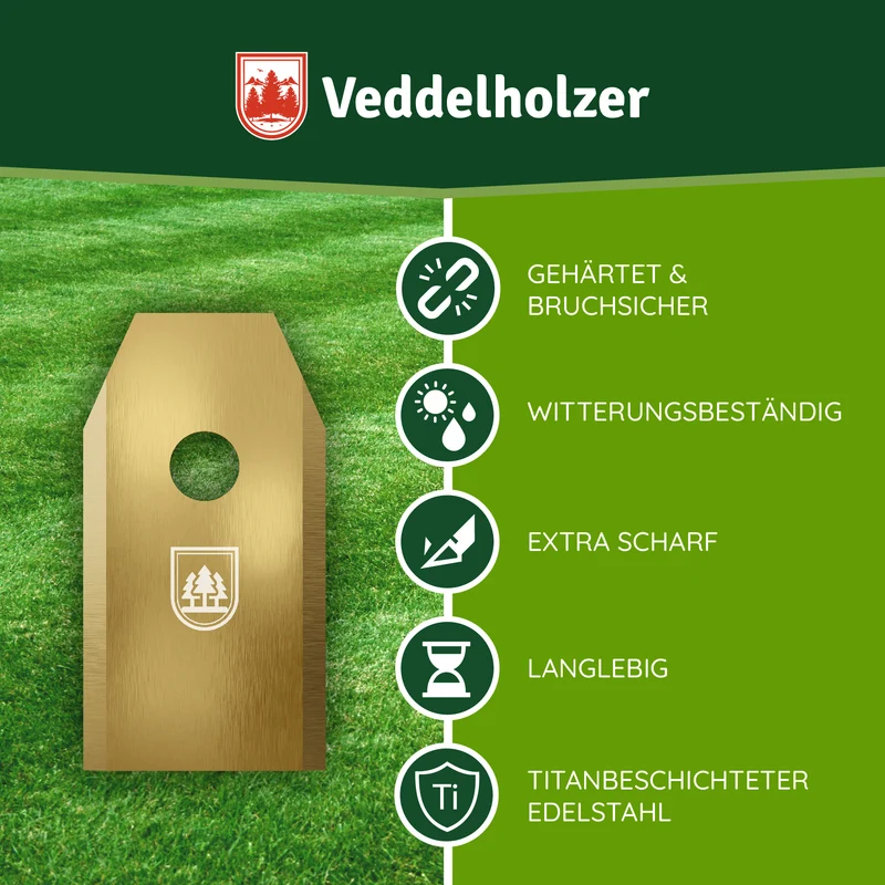 Mähroboter Messer für Gardena & Husqvarna – 30er Set
