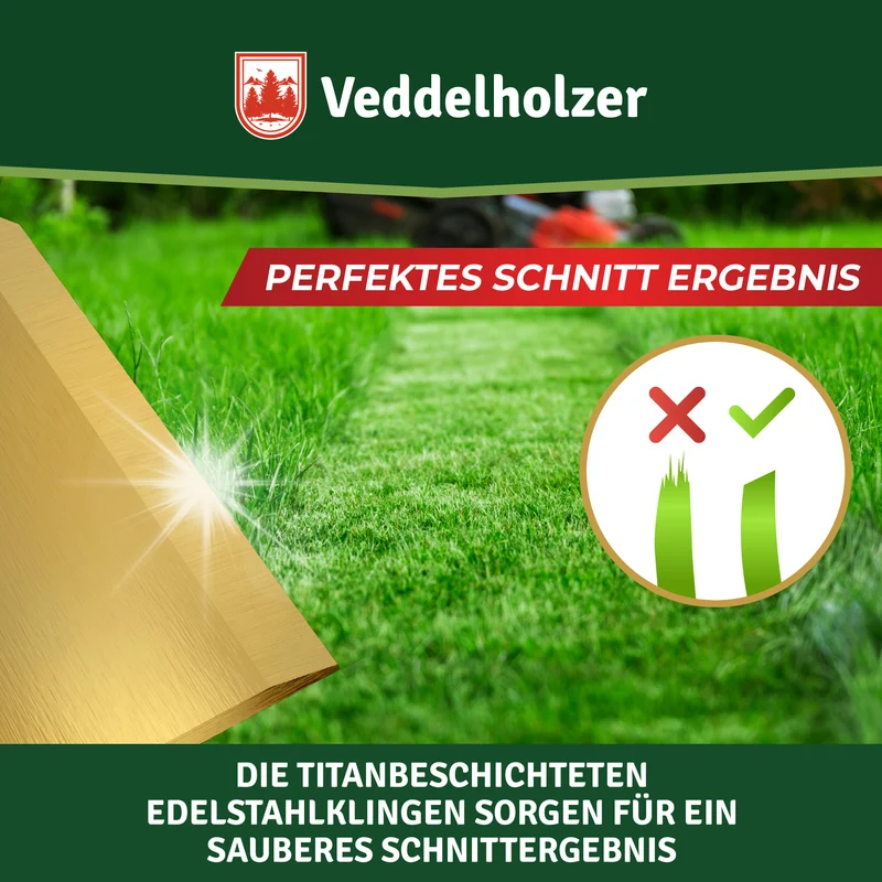 Mähroboter Messer für Gardena & Husqvarna – 30er Set