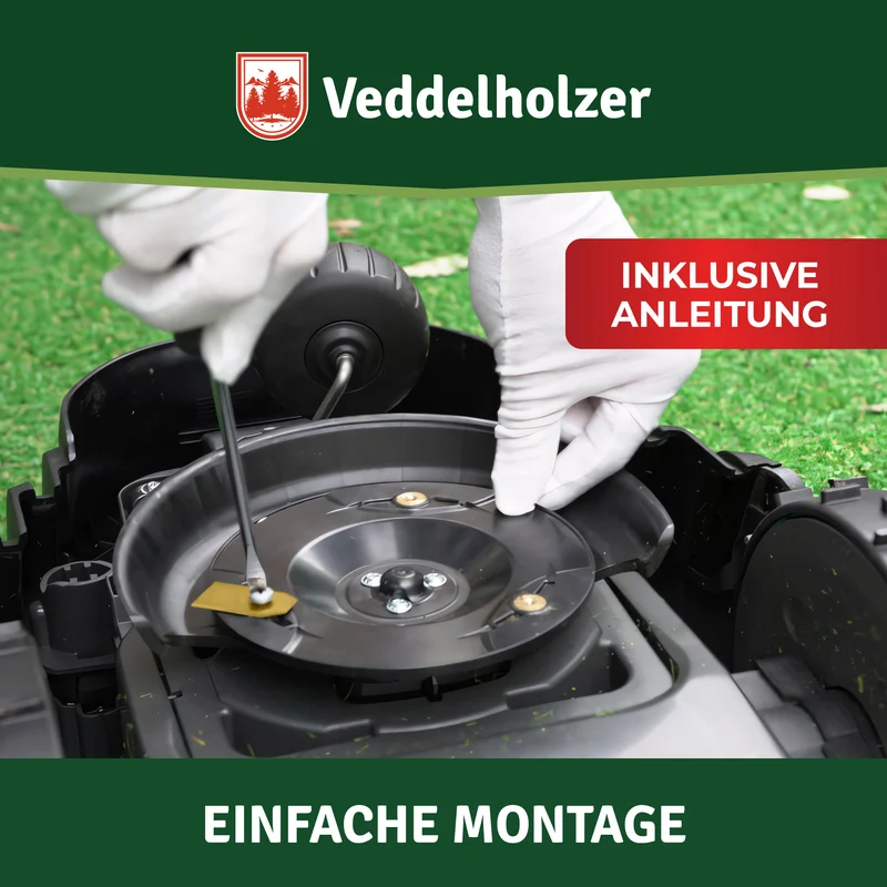 Mähroboter Messer für Gardena & Husqvarna – 30er Set