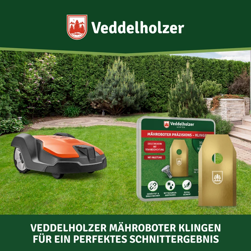 Mähroboter Messer für Gardena & Husqvarna – 30er Set