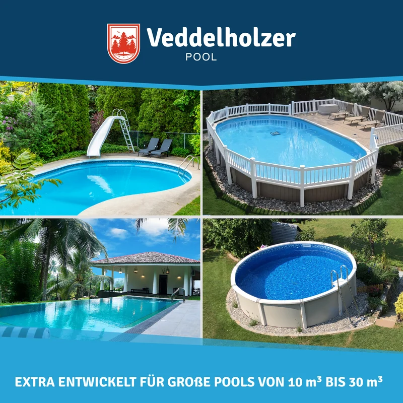 Pool Multitabs 5kg – 20g Chlortabletten für mittlere Pools